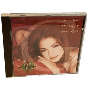 Gloria Estefan – Christmas Through Your Eyes (CD, 1993) Epic EK 57567 VG